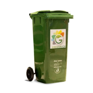 Greenrich 240 Ltr Waste Collection Bin