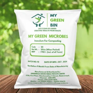 20 Ltr Greenrich Microbes for Wet Waste