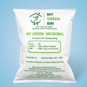 20 Ltr Greenrich Microbes for Wet Waste