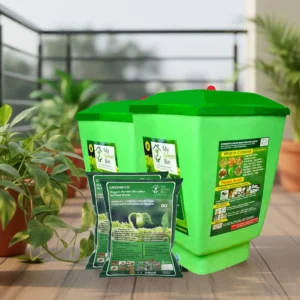 120 ltrs Home Composter (1 no. with 10 ltr Microbes)