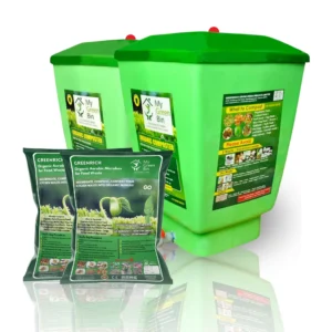 GRC120 FRP – 120 ltrs Home Composter (1 no. with 10 ltr Microbes)