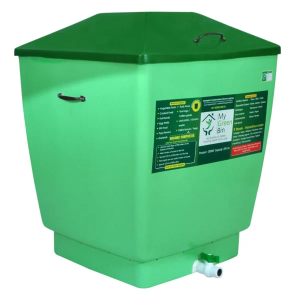MGB10 Community Composter Digests 10Kg of Waste Per Day