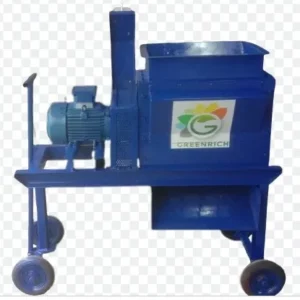 5 HP SHREDDER – DUAL SHAFT