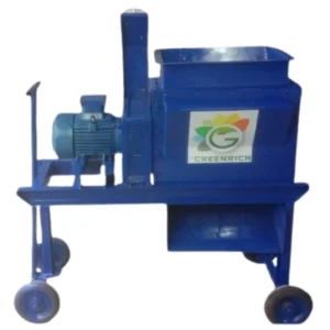Garden Waste Shredder 3HP – Dual Shaft
