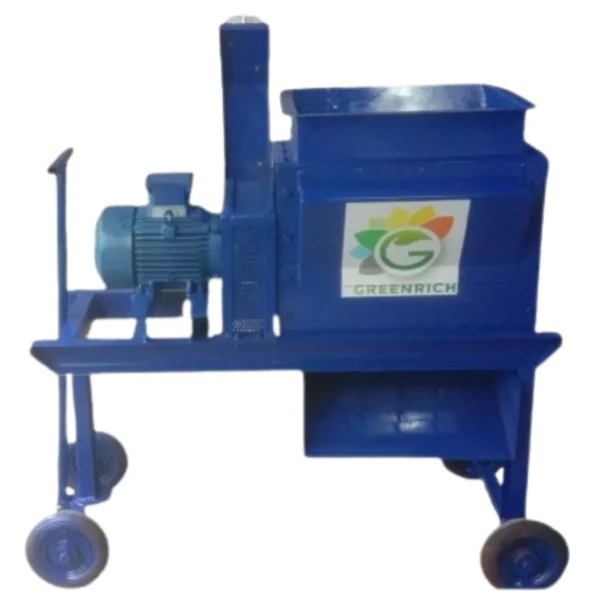 Garden Waste Shredder 3HP – Dual Shaft