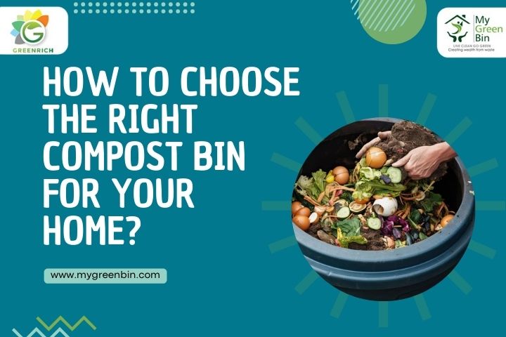 select the perfect home compost bin for your needs