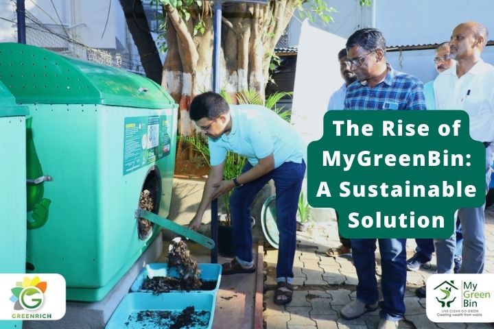 innovative solution that revolutionizes community composting is MyGreenBin