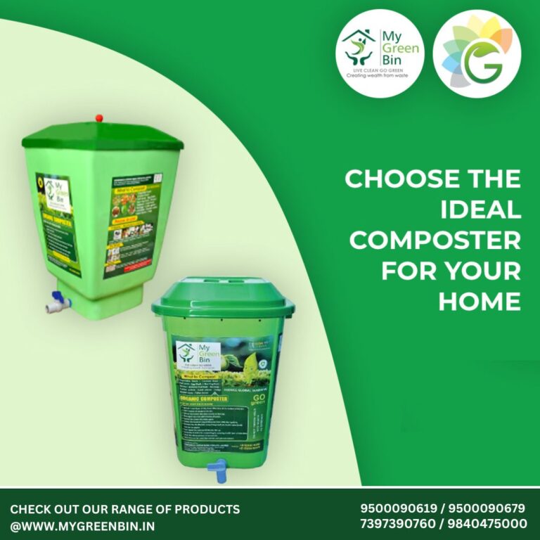 Choose the best home composter for food waste compost