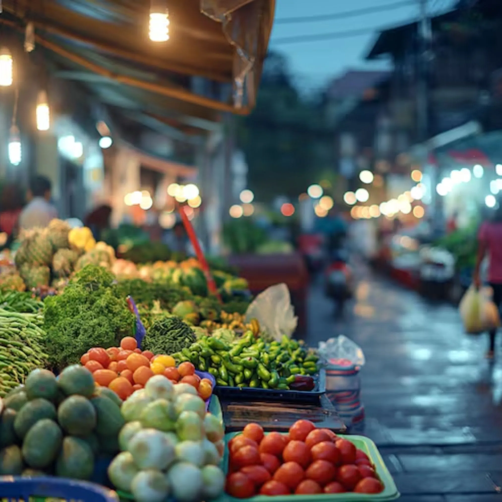 Markets & Mandis