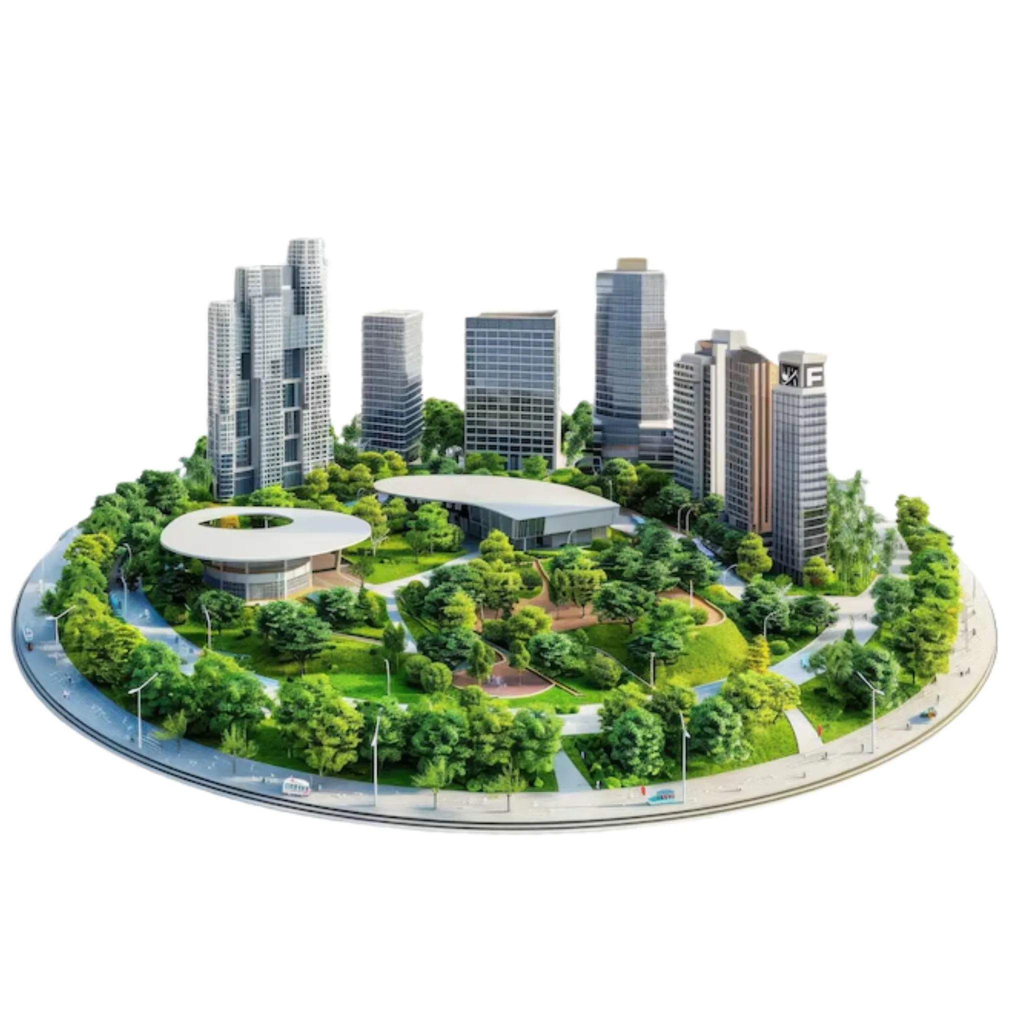 Hotels, Resorts & IT Park
