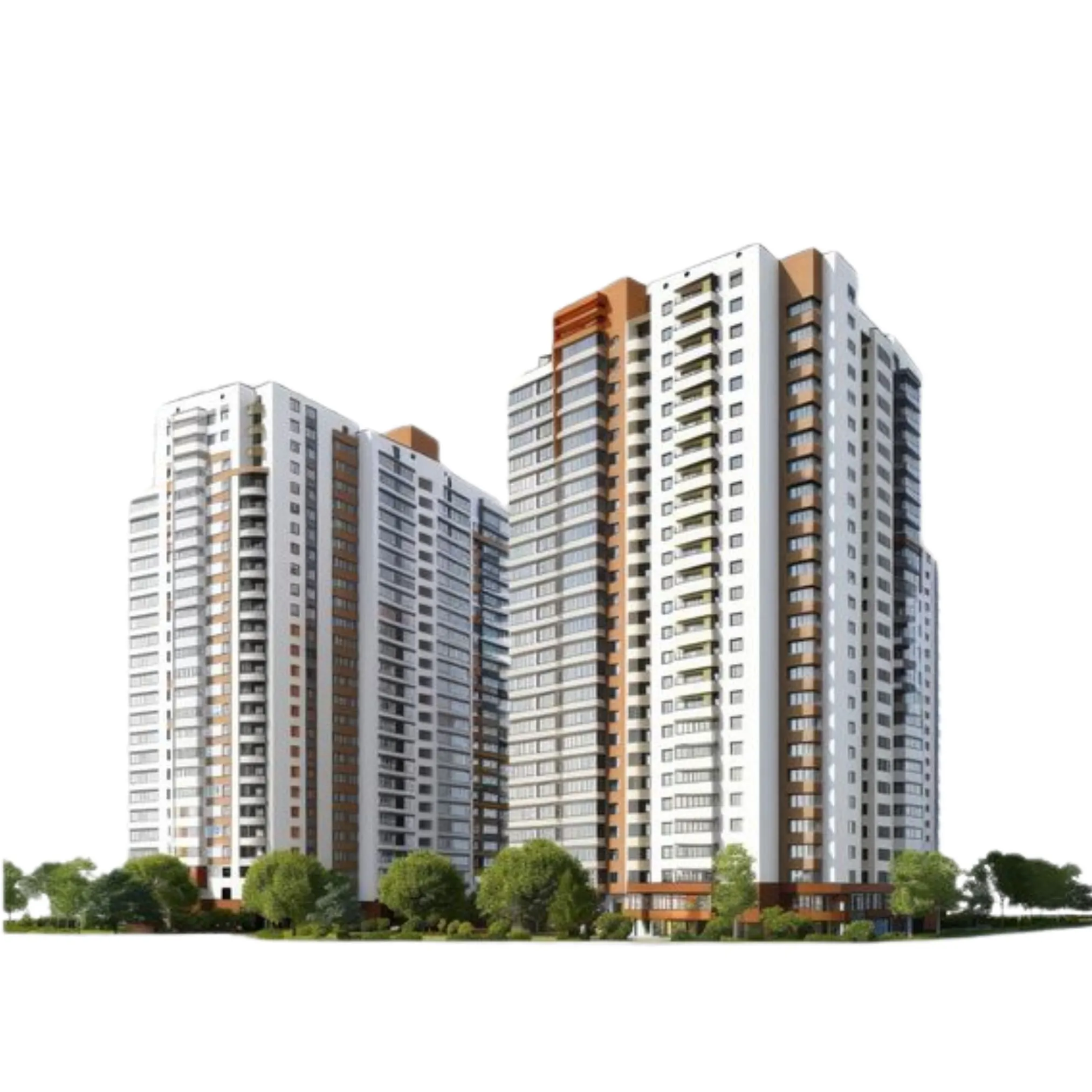 Apartments, Institutions & Communities