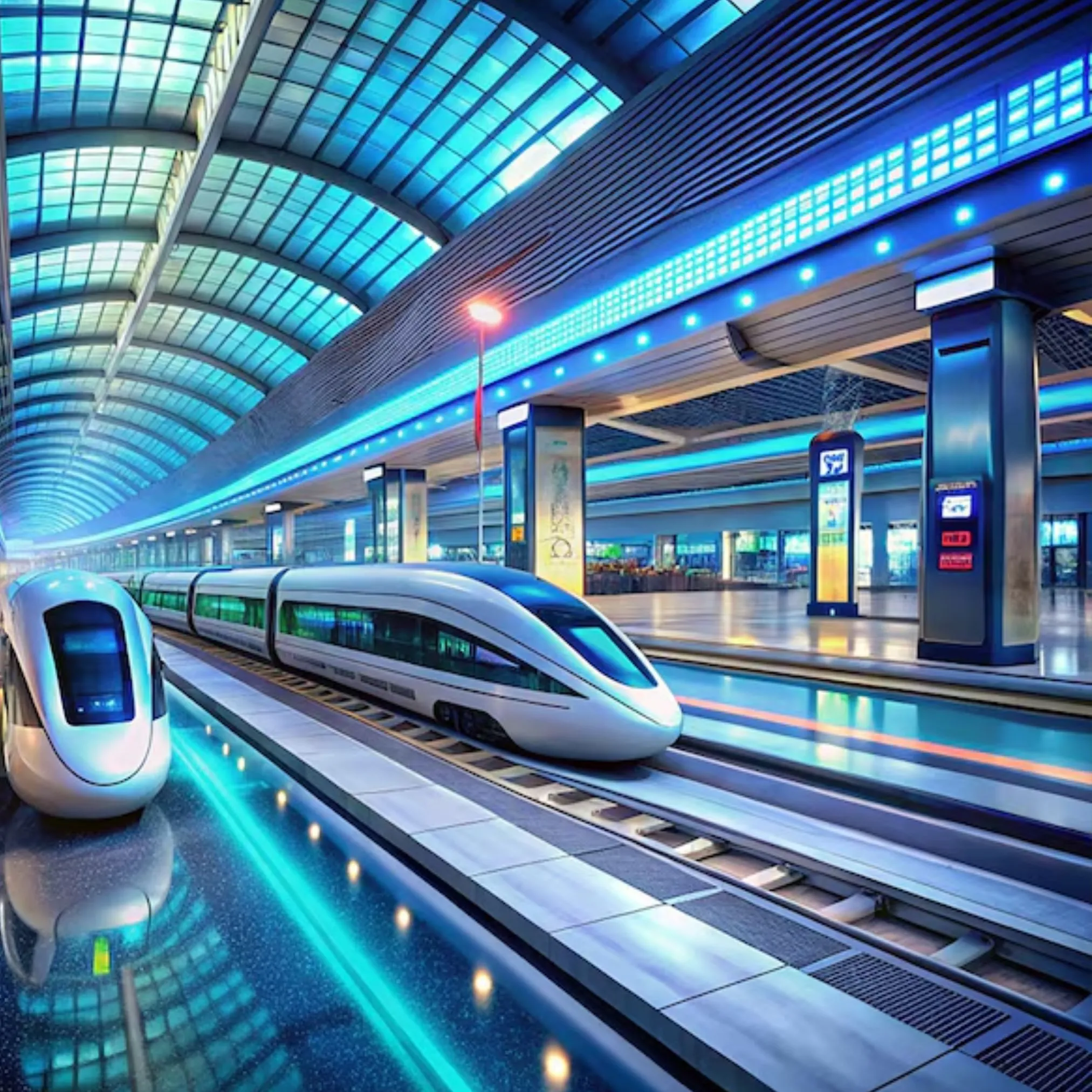 Airports & Railways