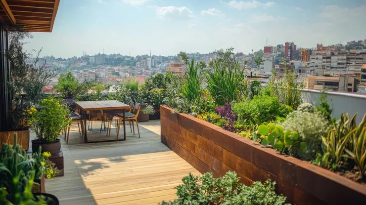Terrace & Rooftop Gardens 