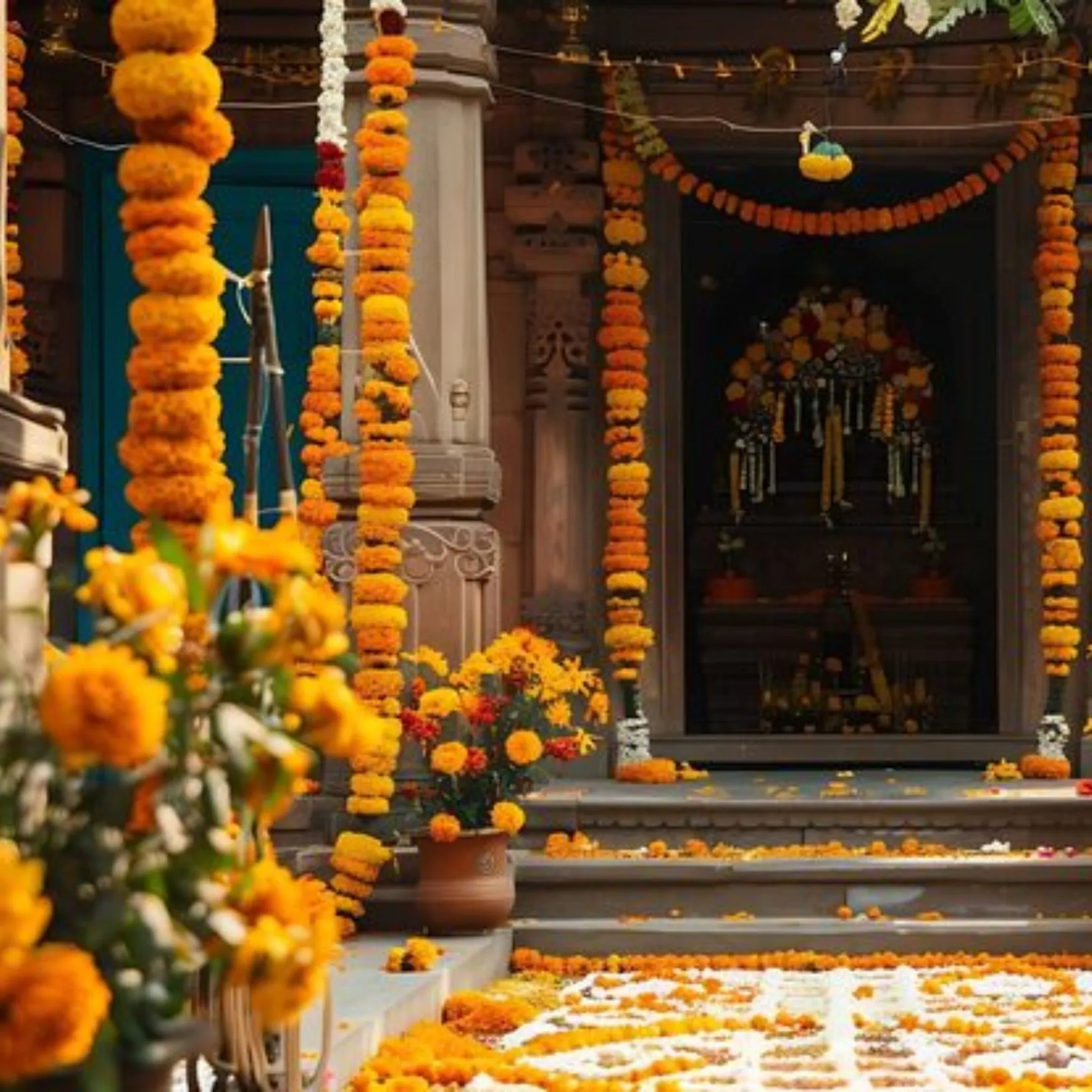 temples &  nurseries​