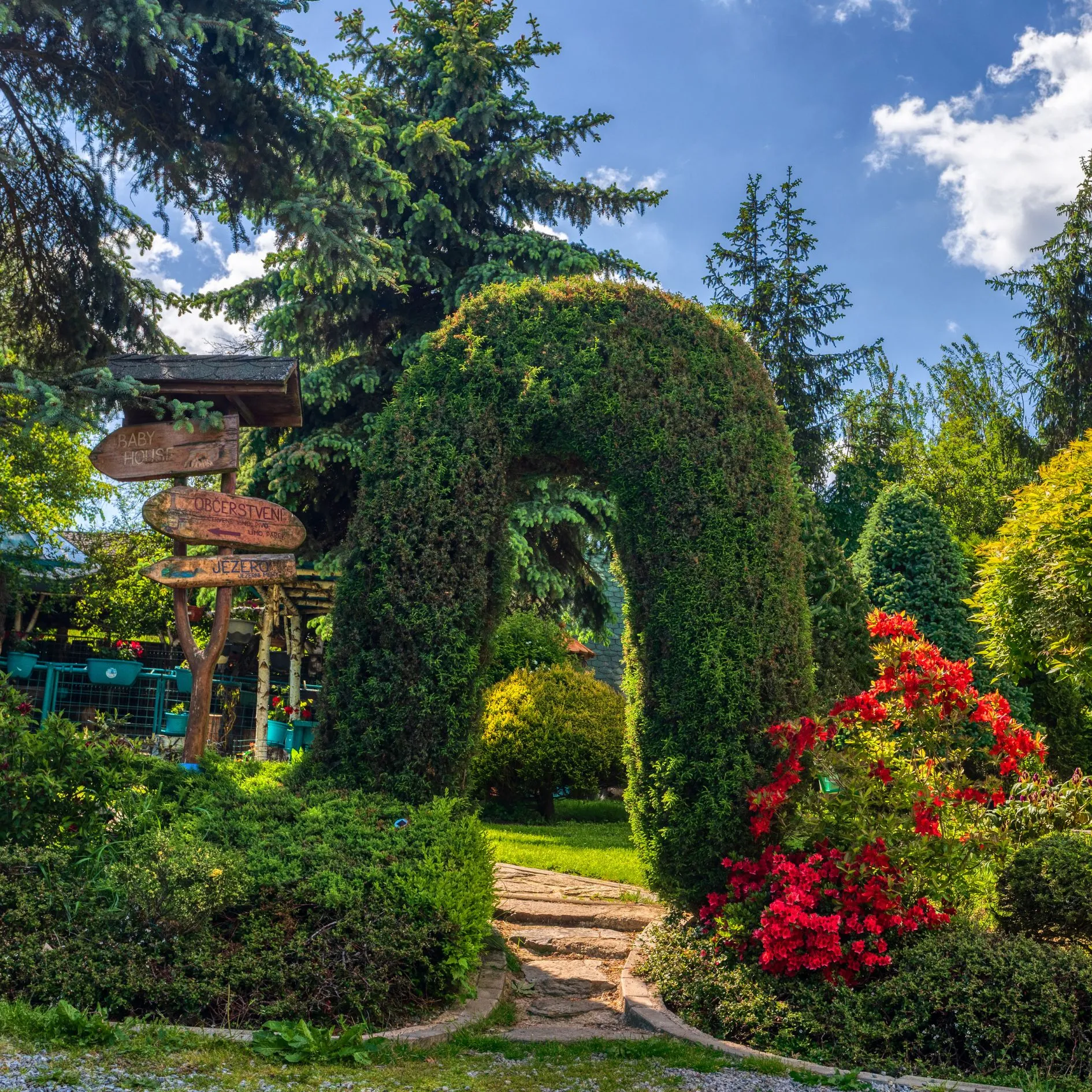 Municipal parks & gardens​