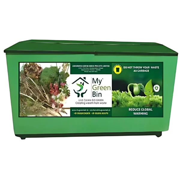 GRLC 1000L Leaf Composter (FRP)