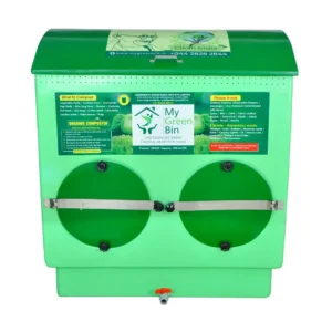 MGB100 Community Composter Digests 100Kg of Waste Per Day