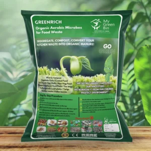 Compost making Powder for  Organic Wet Waste (10Ltr)