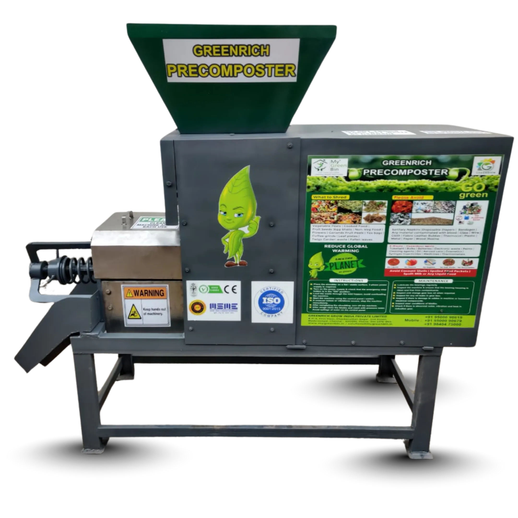 MyGreenBin Pre Composter