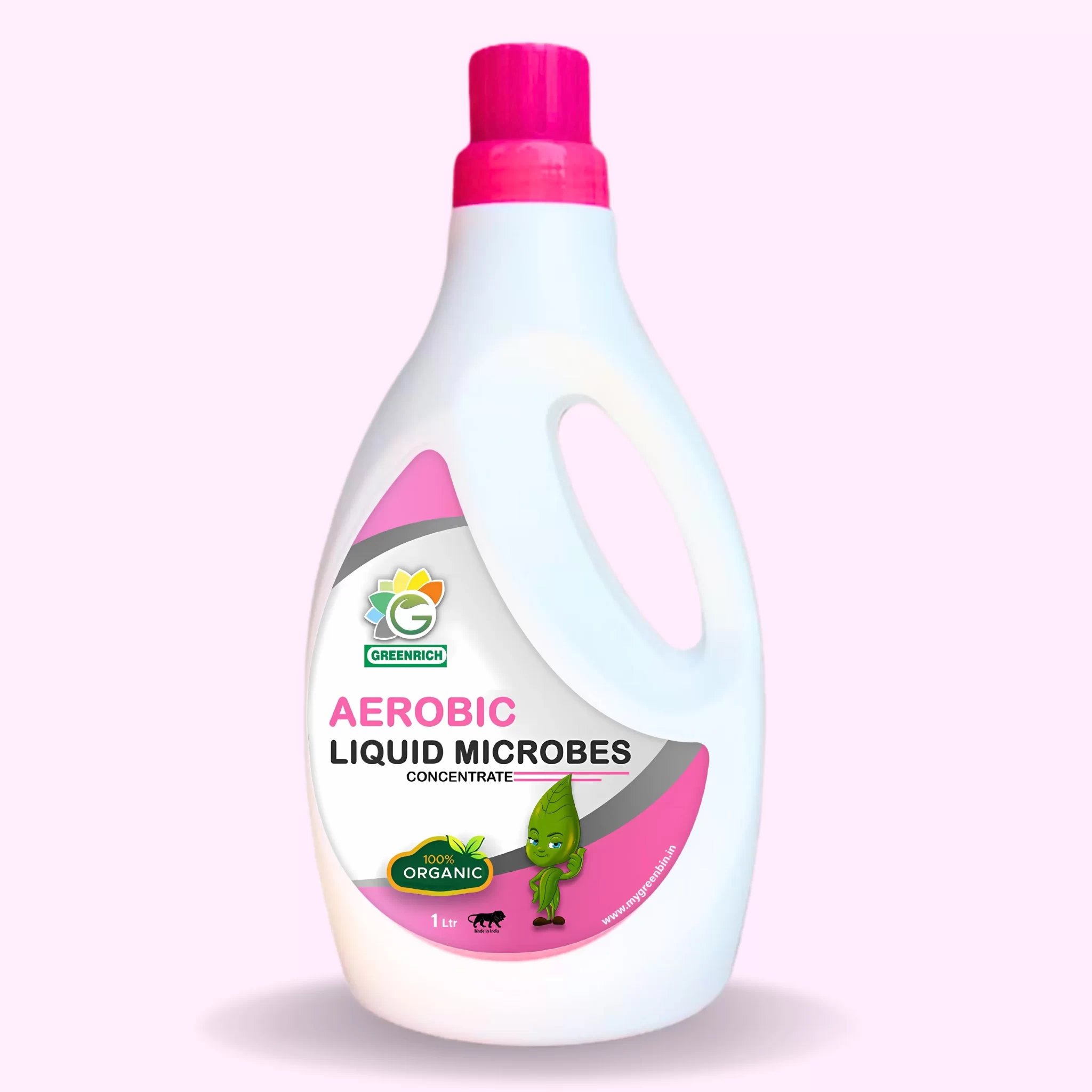 GLM 1 Ltr Greenrich Liquid Microbes