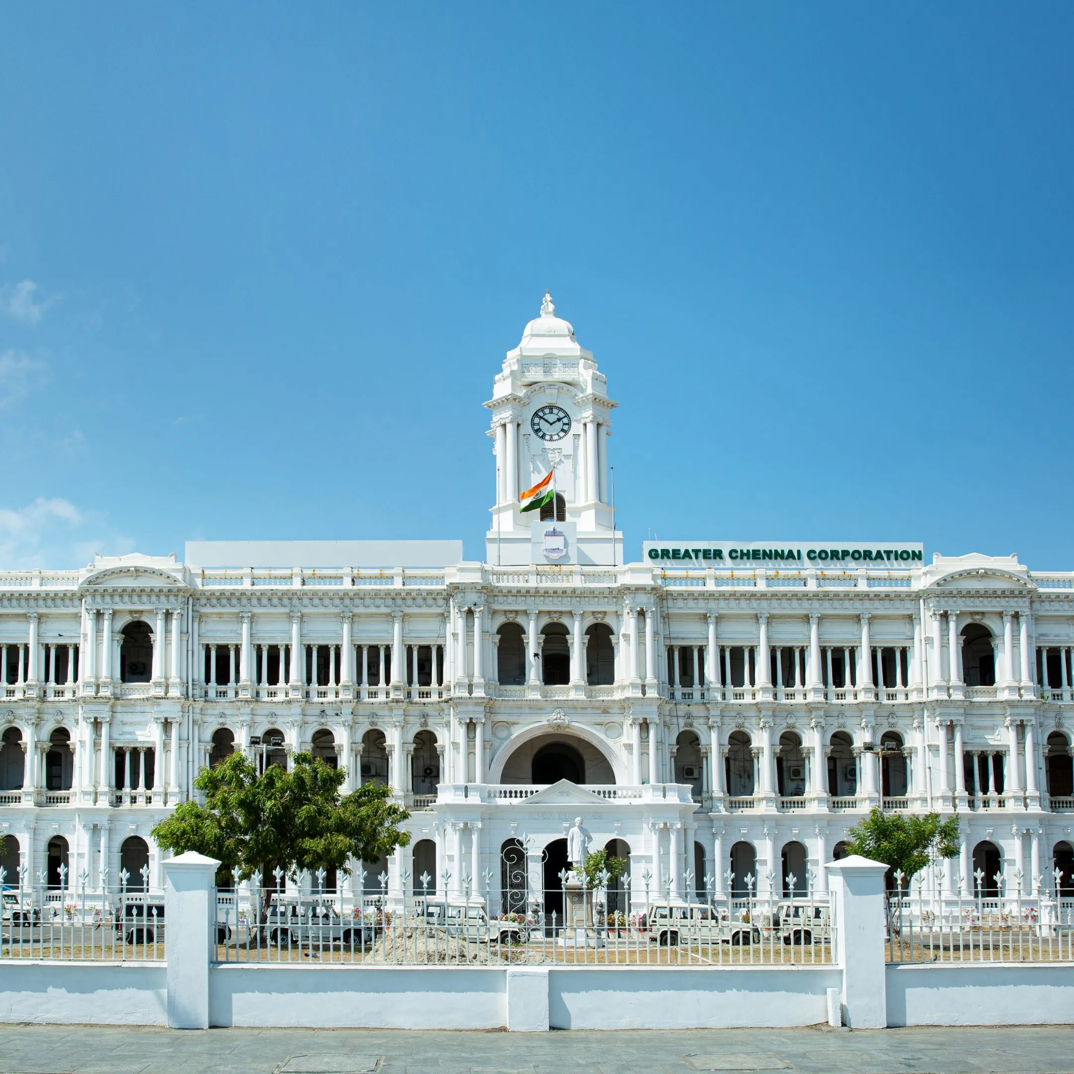Municipal building